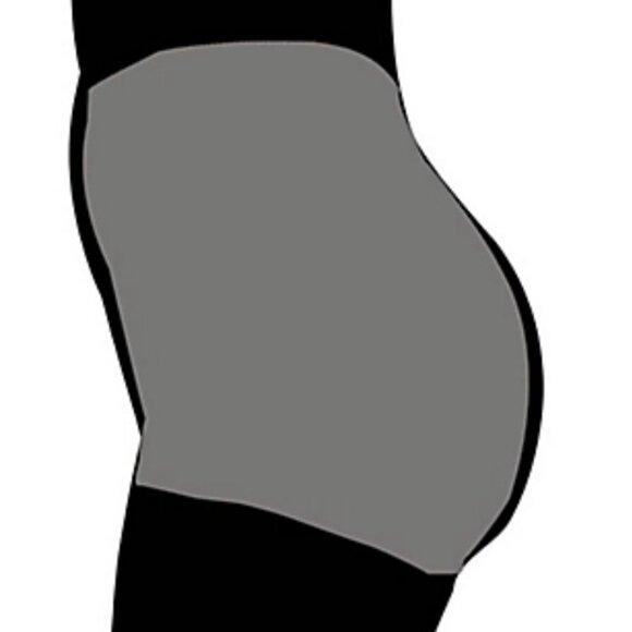 New Rago Diet Minded Shaping Firm Control Girdle Brief Panty 6195 Black - Picture 6 of 12